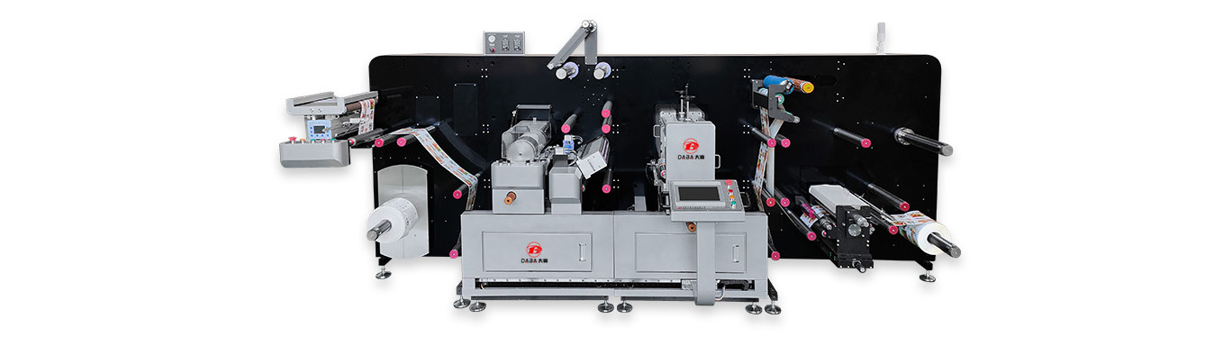 Label Flexo Printing & Die Cutting Machine,DBGS-370