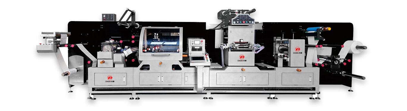 Label Finishing Converter Machine,DBZS-370
