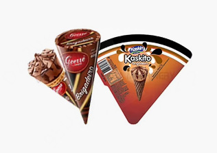 Ice Cream Label Solution