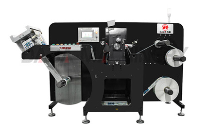 Narrow Web Turret Slitter Rewinder DBGFQ-370H/470