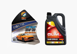 Oil Label Solution