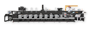 Unit‑type Flexo Press